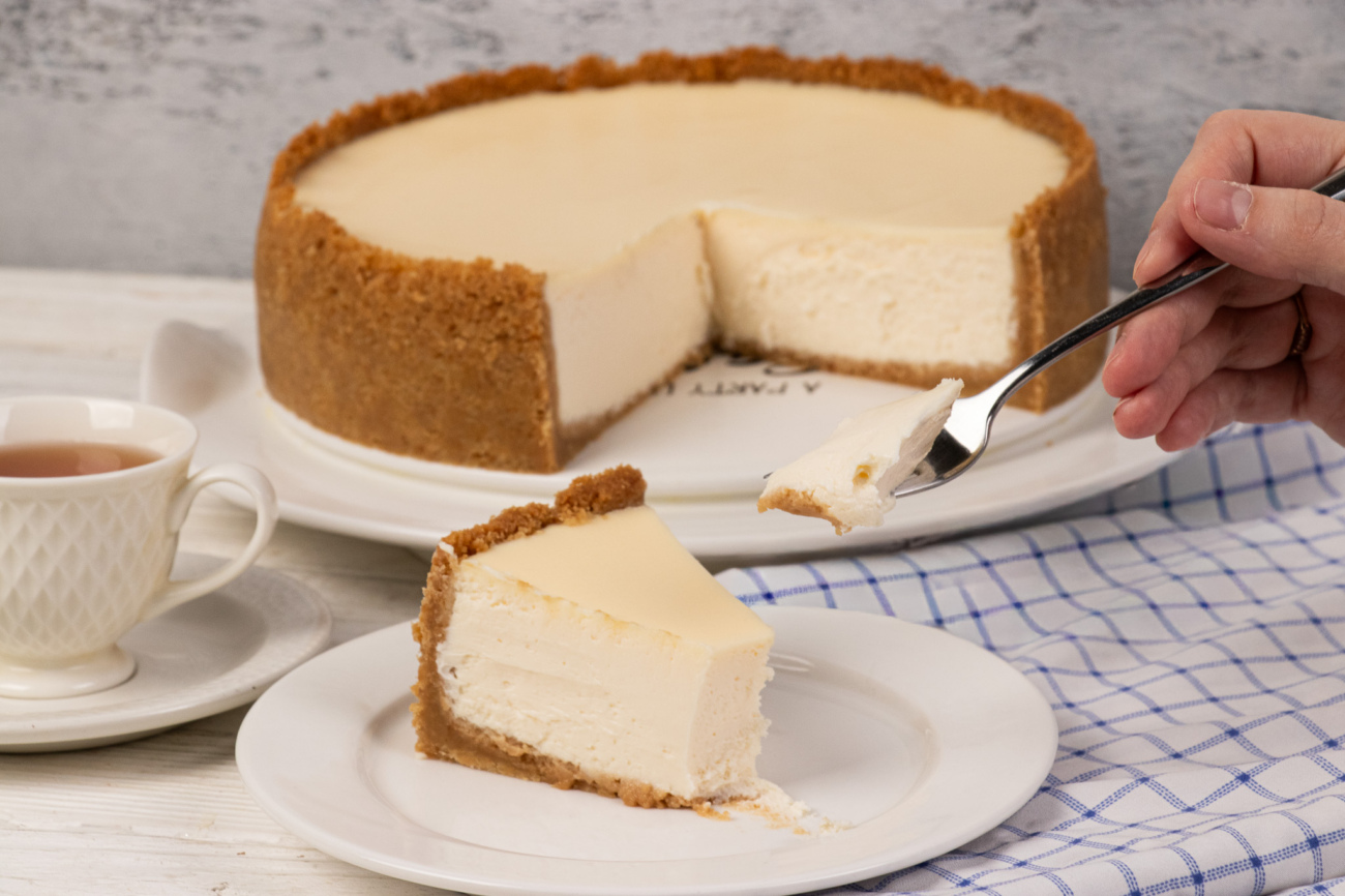 Видеорецепт: чизкейк