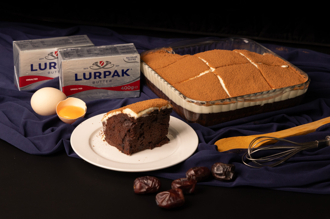 Видеорецепт: турецкий кекс